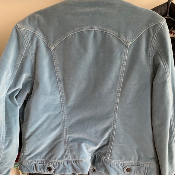 Gap velvet warm jacket - Picture 4 of 4